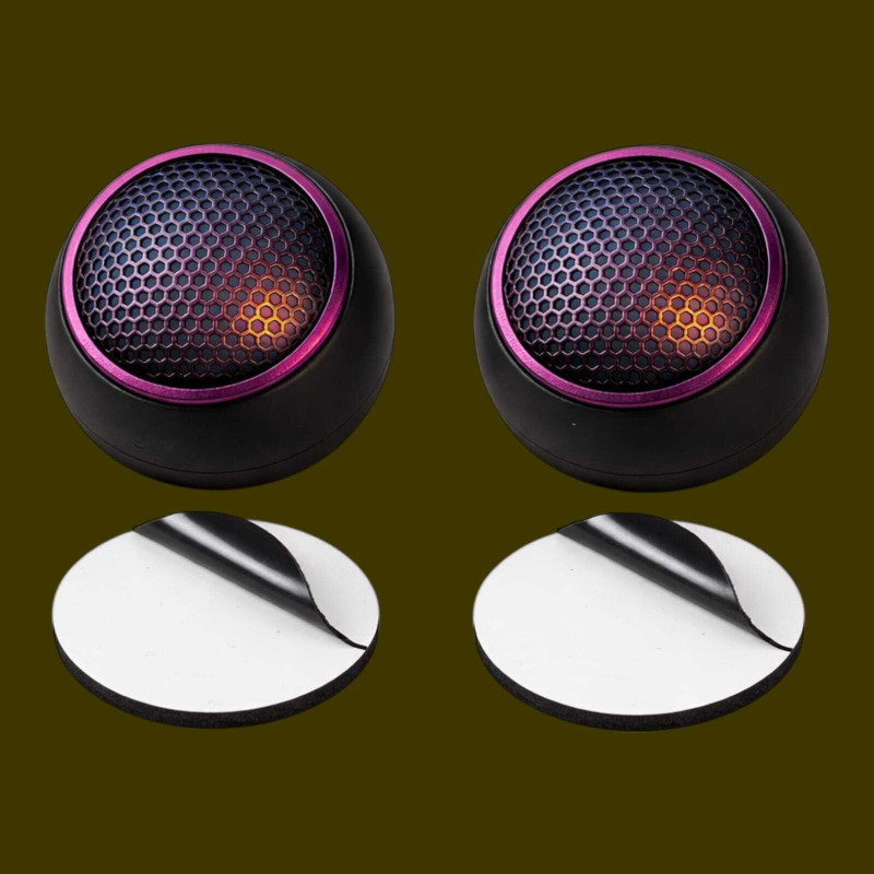 WRENS TW-05 250 Watt High Power Car Tweeter Pair ST-055 Tweeter Car Speaker(250 W)