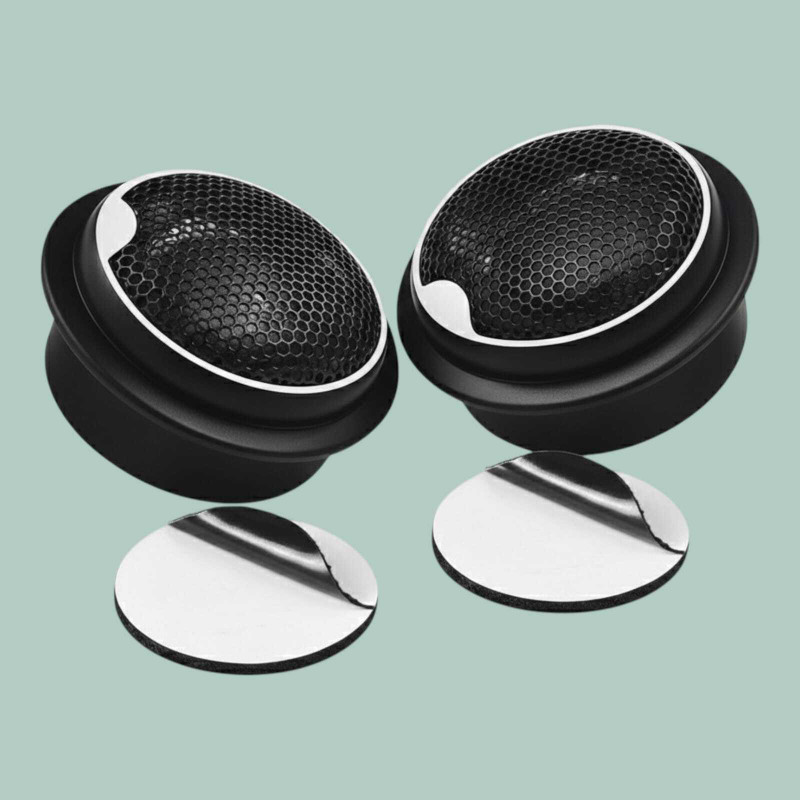 WRENS TW-07 320W Max Car Tweeter Pair | High Sensitivity Audio CT-08 Tweeter Car Speaker(320 W)