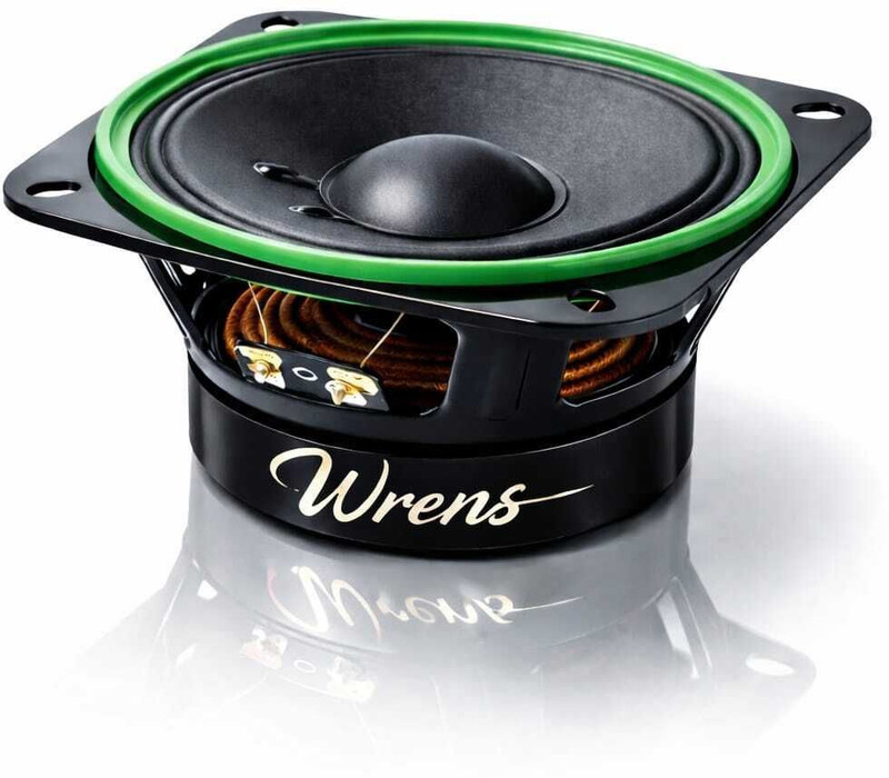 WRENS 320W 4" Car Woofer Speaker With Deep Bass | Universal Fit For All Cars MEG -07 Coaxial Car Speaker(320 W)