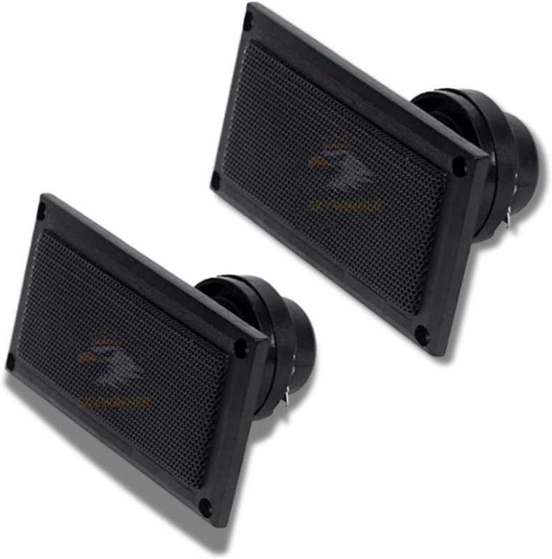 SKYWINNERTECHNOLOGY Digital Sound 150 DB at 1 Meter - 150 W TW-104 B Super Piezo Tweeter Speaker, 8 Ohms, Dual Cone, 300W High-Powered Tweeter Car Speaker(150 W)