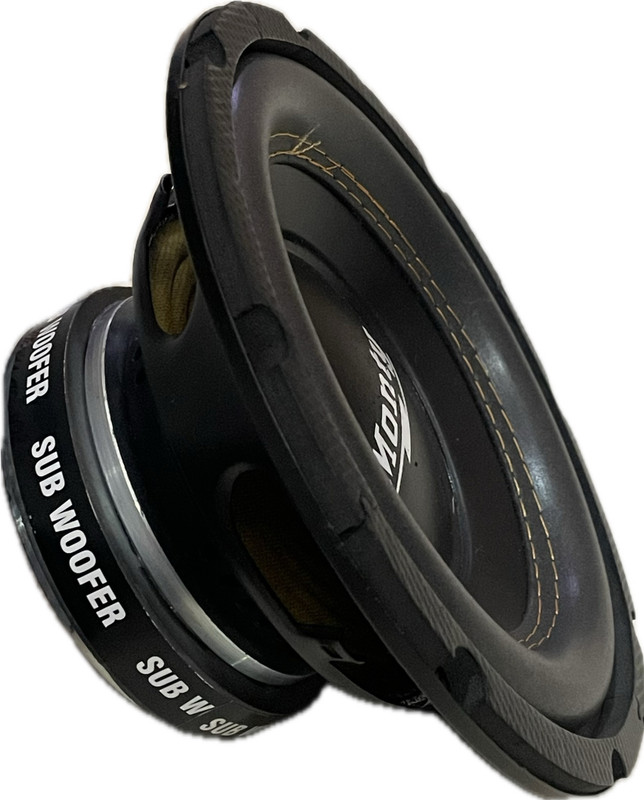 TECH-LOBBY WOFFER PRO TDZ 600 W Component Car Speaker(600 W)