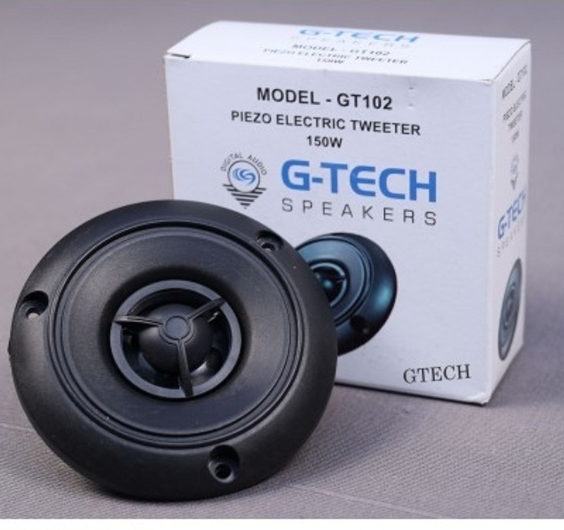 gtech Gt 102 GT -102 PIEZO ELECTRIC TWEETER Tweeter Car Speaker(150 W)