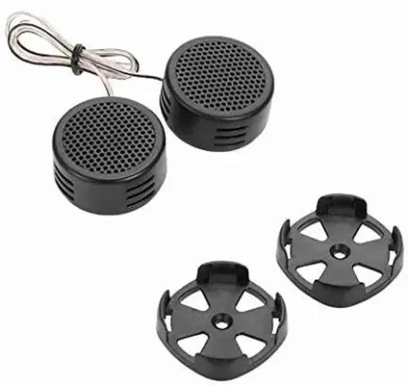 KAXTANG Kaxtang Mini Car Tweeter Universal Dome Tweeter High Efficiency kx-0411 dome yweeter Tweeter Car Speaker(120 W)
