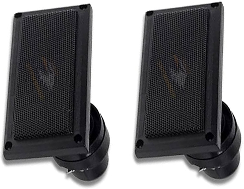 worldvoice World voiceSuper Piezo Tweeter, 300W, 8 Ohms, Dual Cone, High-Power Heavy-Duty WV-104 Tweeter Car Speaker(180 W)