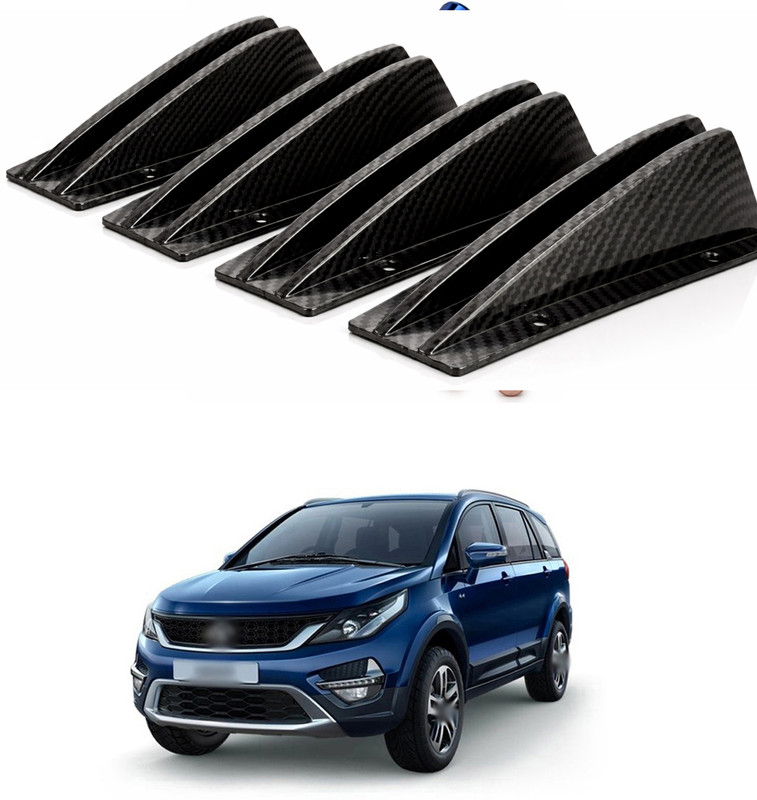 LOVMOTO Car Rear Bumper Diffuser Fin Spoiler Decorative Shark Fin Vortex Generator s224 Car Flywheel
