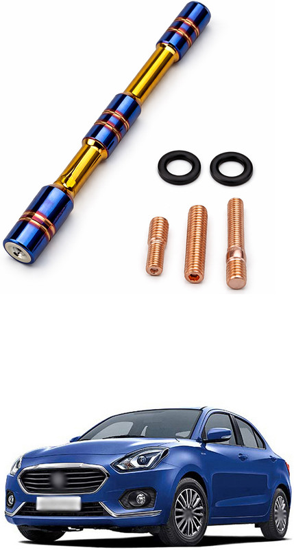 LOVMOTO Car Roof Antenna with Threaded Copper Screws Rubber Gaskets For All Vehicle s117 Car Flywheel