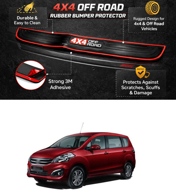 LOVMOTO Car Rear Bumper Scratch Protector AntiCollision Trunk Guard for All Vehicle s92 Car Flywheel
