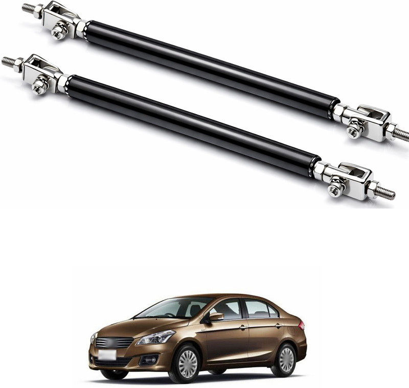 LOVMOTO Universal Car Front Bumper Spliter Diffuser Strut Adjustable Splitter Strut s91 Car Flywheel