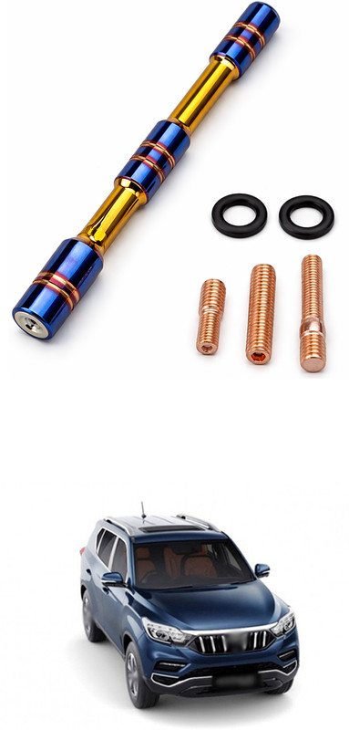 LOVMOTO Car Roof Antenna with Threaded Copper Screws Rubber Gaskets For All Vehicle s143 Car Flywheel