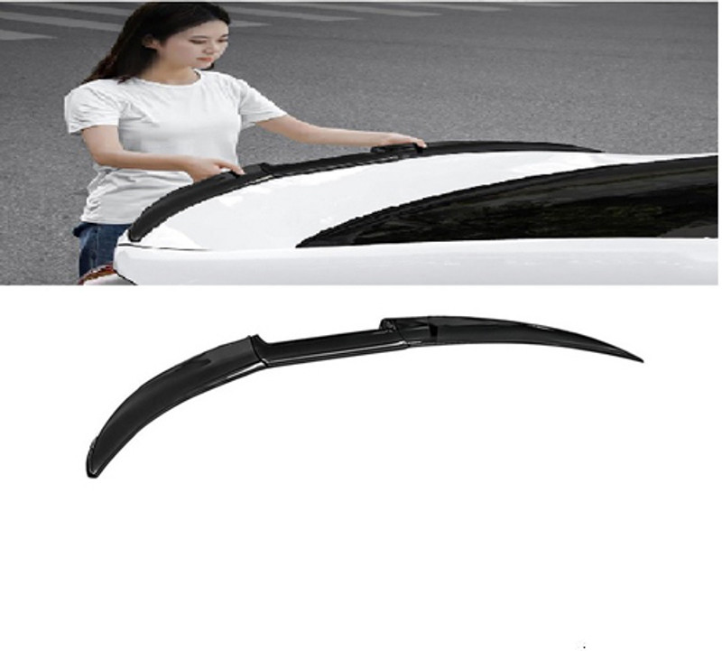 PROEDITION Rear Trunk Boot Lip Wing Spoiler Adjustable Spoiler Gloss Black Universal X322 Car Spoiler