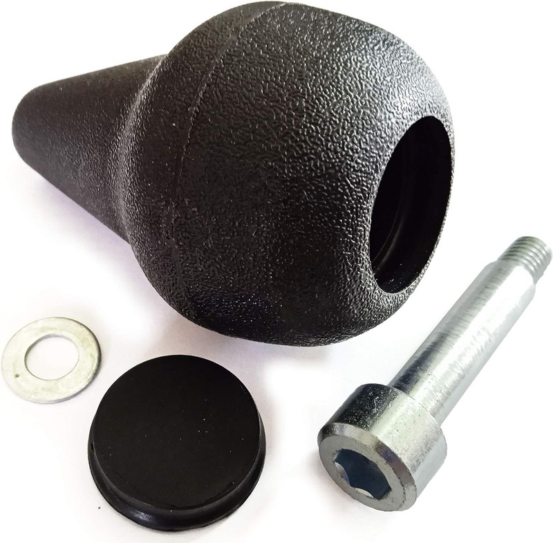 LumiLiv Steering Cover For NA NA(Black, Plastic)