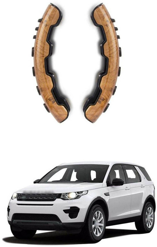 PRTEK Hand Stiched Steering Cover For Land Rover Discovery Sport(MultiColor, Tarpaulin, Plastic)