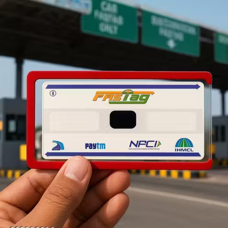 SPOKEFOX Fastag for Car(Multicolor)
