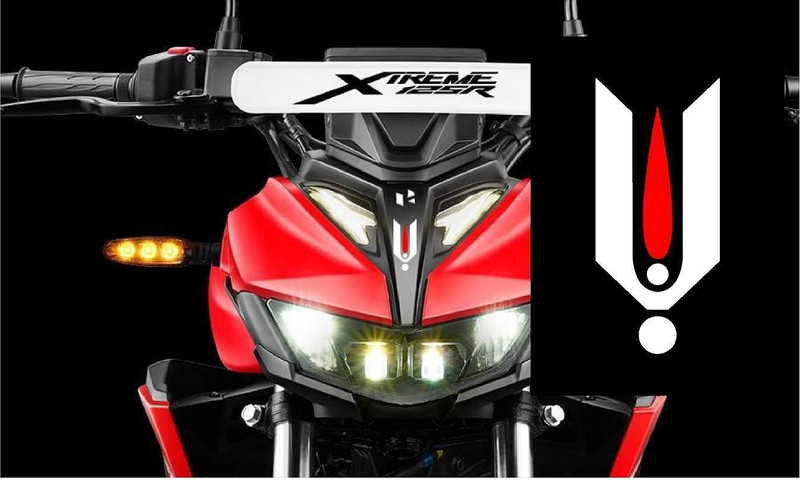 Mamata autop garfix Sticker & Decal for Bike(White)