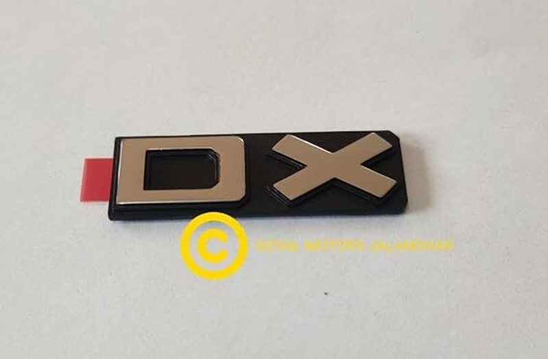 GOYAL MOTORS MARUTI OLD MODEL EMBLEM | SUZUKI CAR BADGES | (DX) Vehicle Tool Kit