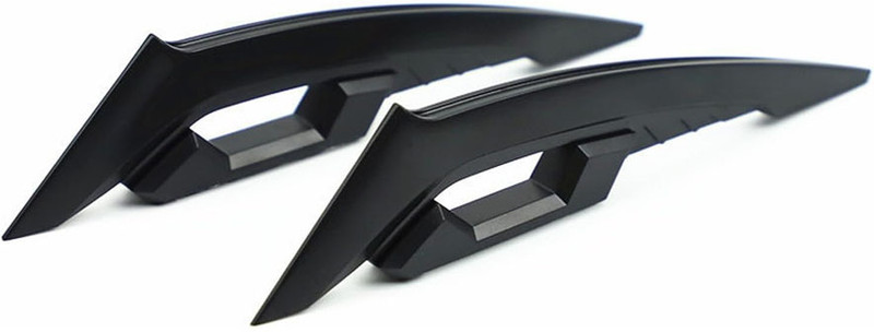 Muttfy Helmet Mohawk for Bike(Black)
