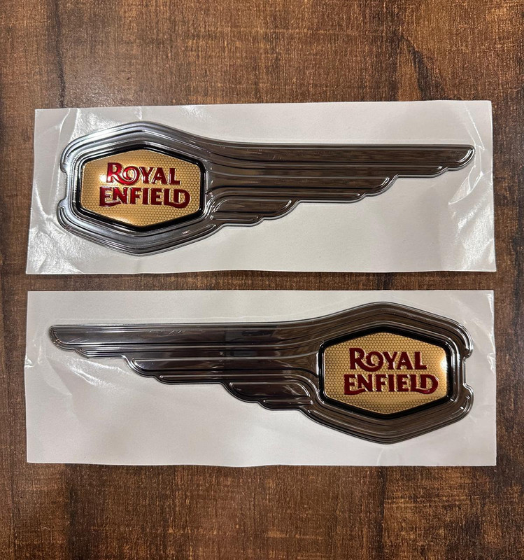 HRBull Emblem for Scooter(Multicolor)