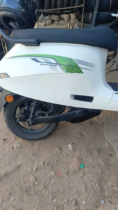 Vinyl Sticker & Decal for Bike(Green)