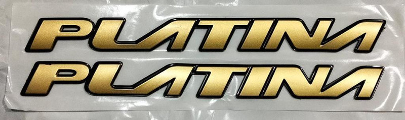 HRBull Emblem for Bike(Gold)