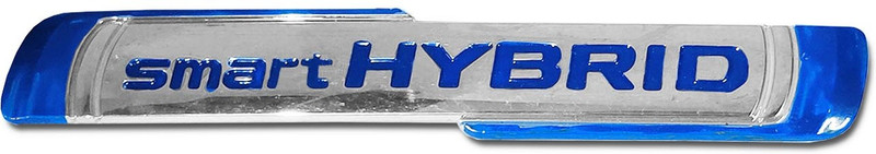 Stylewell Sticker & Decal for Car(Silver, Blue)