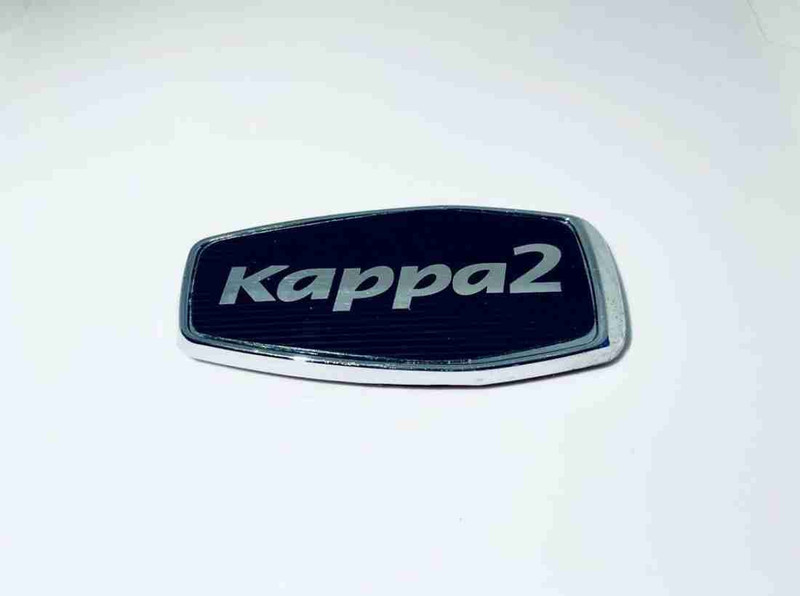 VARUAS Emblem for Car(Silver, Black)
