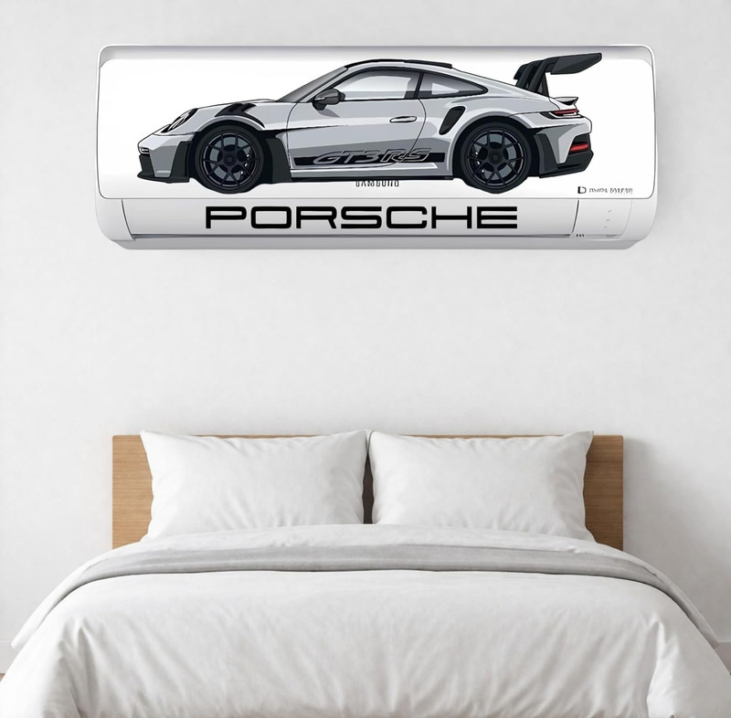 KARKEEN Sticker & Decal for Car(Black)