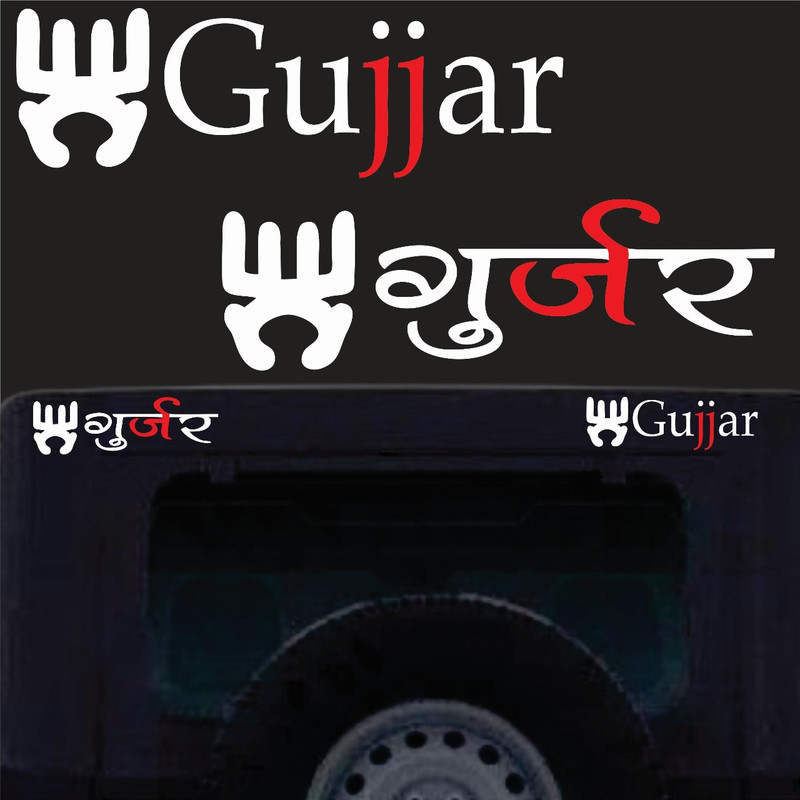 SAMANTA WALA Sticker & Decal for Car(White, Red)