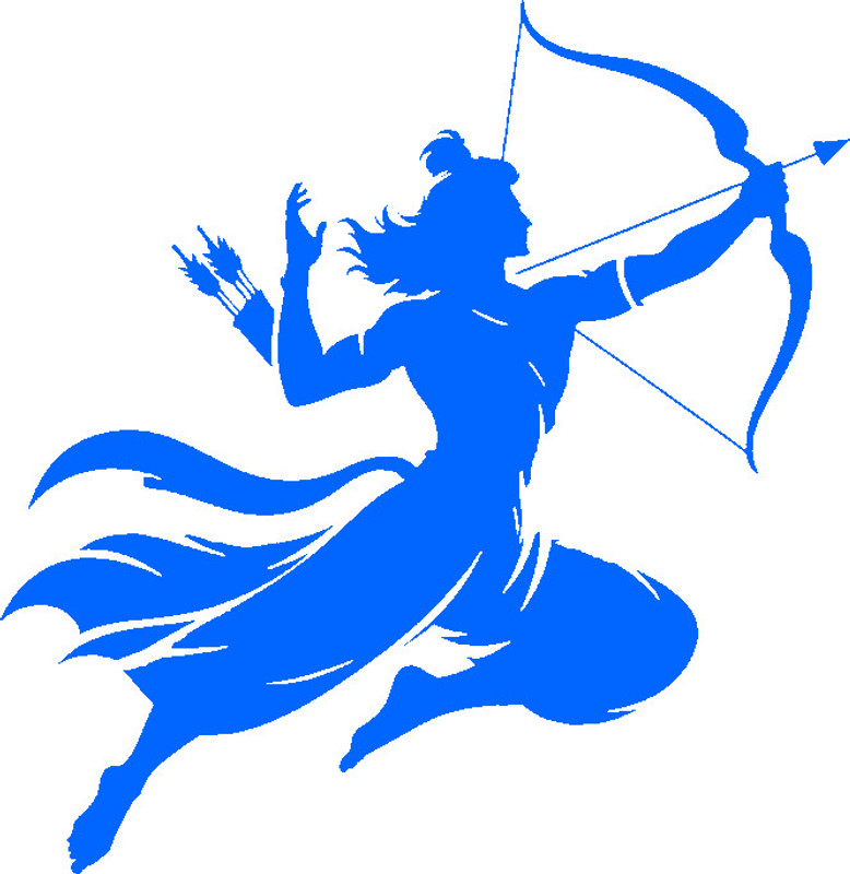 Helsov Sticker & Decal for Car & Bike(Blue)