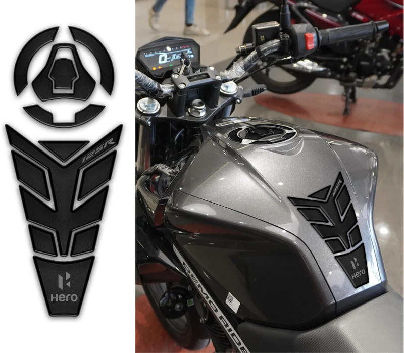 KARKEEN Sticker & Decal for Bike(Multicolor)