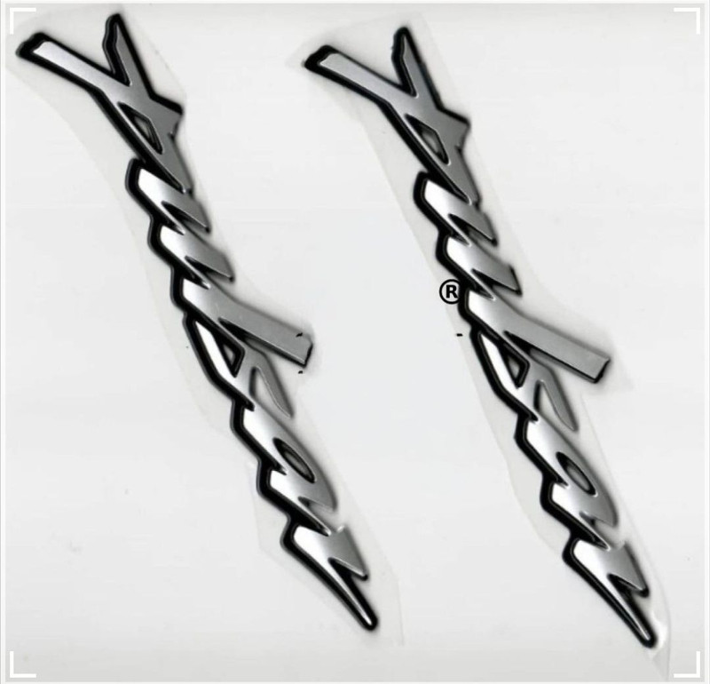 SAMIE Emblem for Bike(Silver)