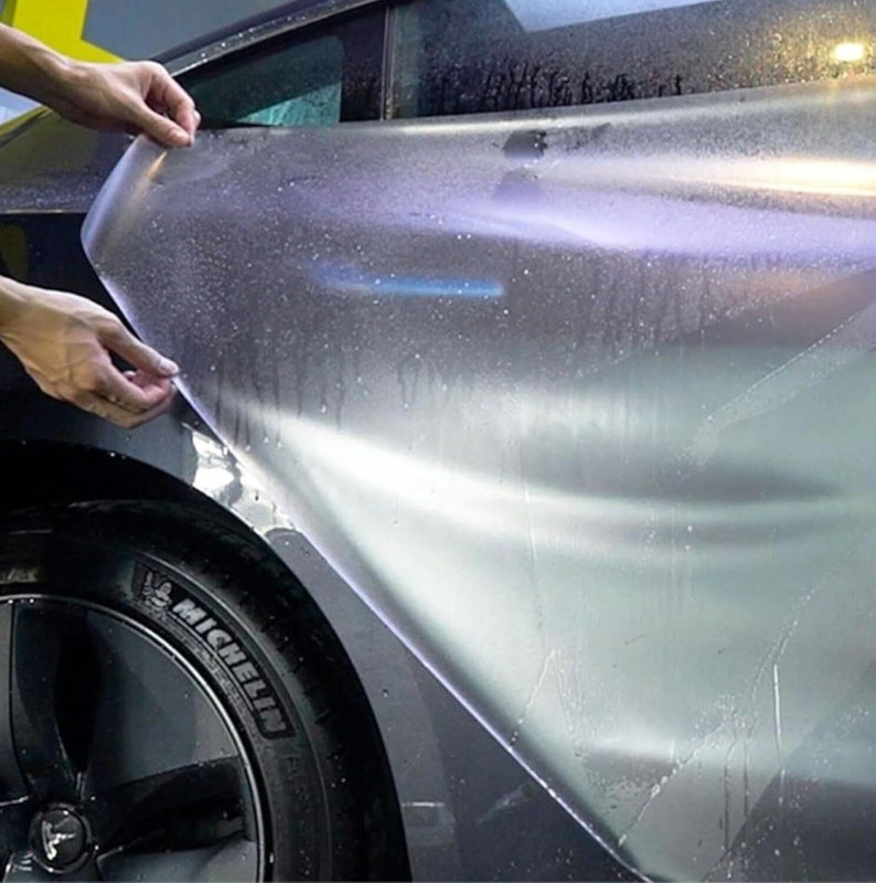 SUPERFAB Wrap for Car & Bike(Transparent)