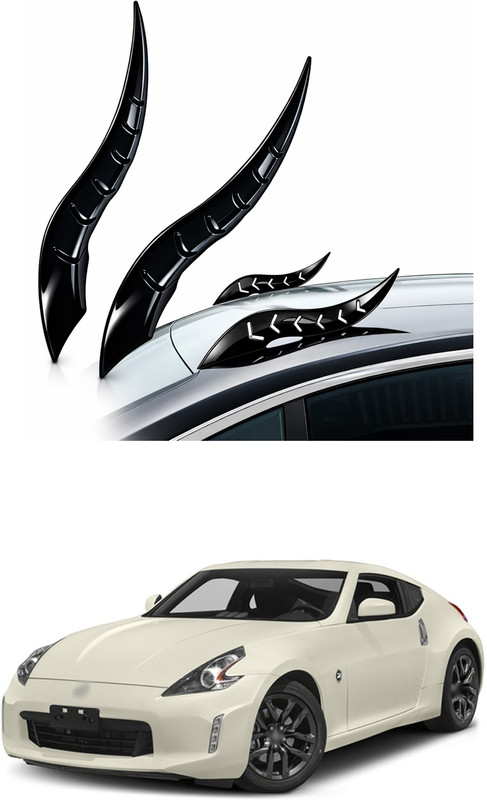 LOVMOTO Roof Dragon Horn Spoiler Universal Dragon Style Roof Decoration Aerodynamic s190 Roof Dragon Horn Spoiler Universal Dragon Style Roof Decoration Aerodynamic s190 Car Dashboard Cover(Hyundai i10)