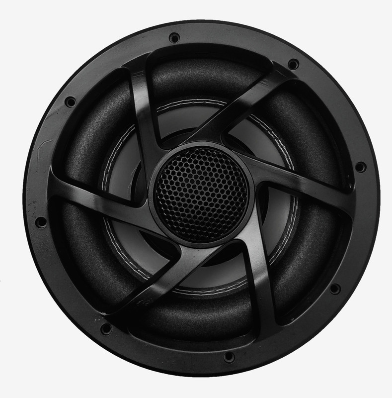 oshix 8 Inch Sub + ABS Plastic Grill 8 Inch Subwoofer 120 mm Y35 Magnet {+ ABS Plastic Grill} 1000 w Peak Power Subwoofer(Powered , RMS Power: 150 W)
