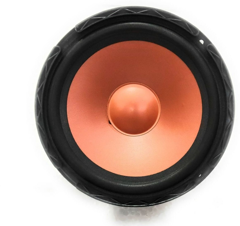 Biggtone 8"inches Car Woofer Speaker Sparkle Orange Subwoofer(Powered , RMS Power: 150 W)