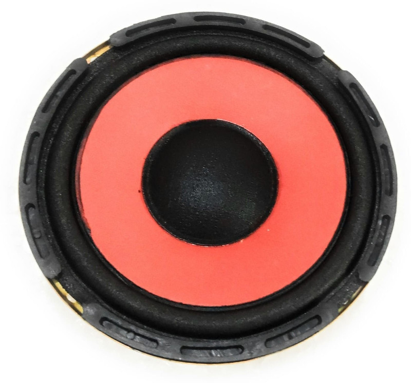 Biggtone 5"inch woofer audio speaker Car Red Subwoofer(Powered , RMS Power: 50 W)
