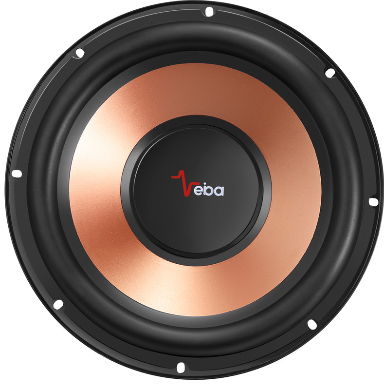 Zeba BLAZE-12X ELITE 12 Inch DSP Subwoofer | 1200W Peak | Deep Bass for Car Audio Subwoofer(Passive , RMS Power: 250 W)