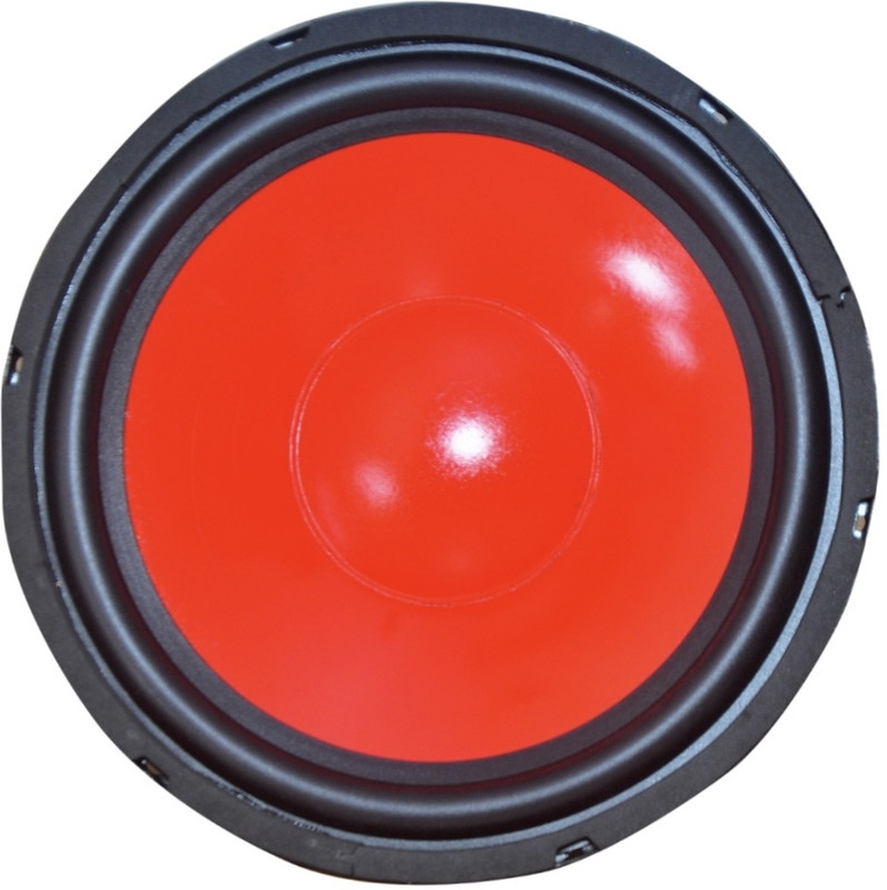 CARSHADE CS-10 Inch woofer Speaker 250w Speaker ( Imported rubber Woofer) Magnet Size 120×20 Subwoofer(Powered , RMS Power: 250 W)
