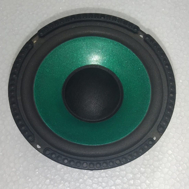 In-Foxe 6"inch subwoofer -Dark Green IN-Foxe 6" Subwoofer - Dark Green 40homs 50 watt subwoofer for car and sound box Subwoofer(Powered , RMS Power: 50 W)