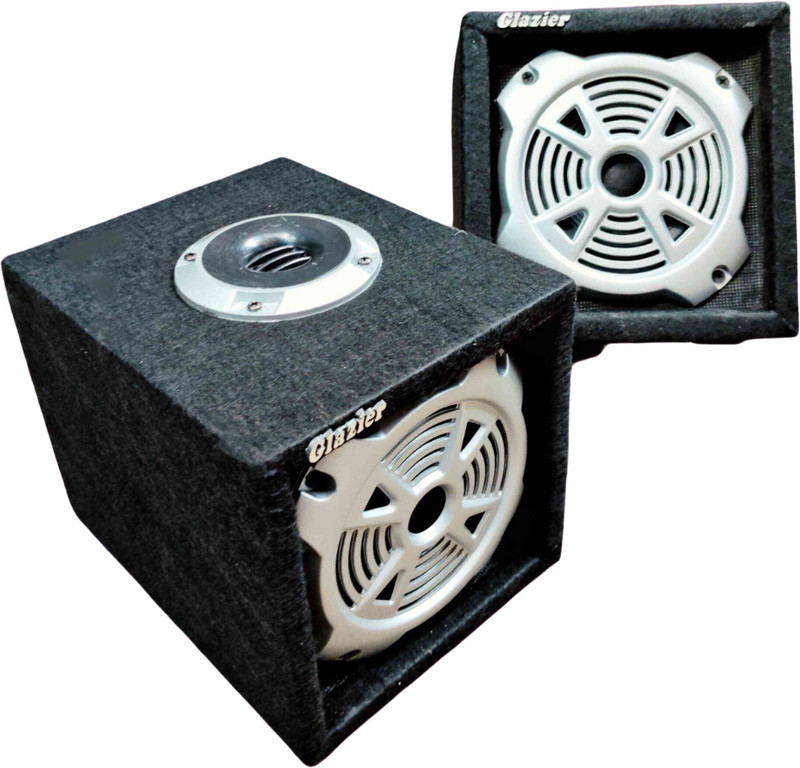 Glazier GL35&T Speaker Box With Twitter Subwoofer(Powered , RMS Power: 200 W)