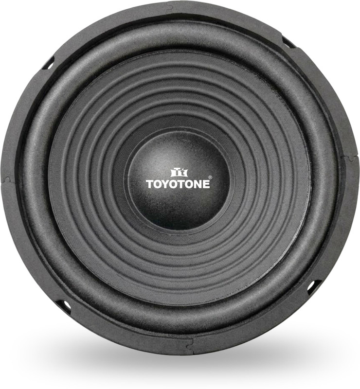 TOYOTONE 8" 40W RMS | 4 OHMS | Cotton Cone | Form Edge (WINNER-SERIES-WOOFER) 90 * 17 MM Magnet That is Covered with Sheild BACKCOVER Subwoofer(Passive , RMS Power: 40 W)