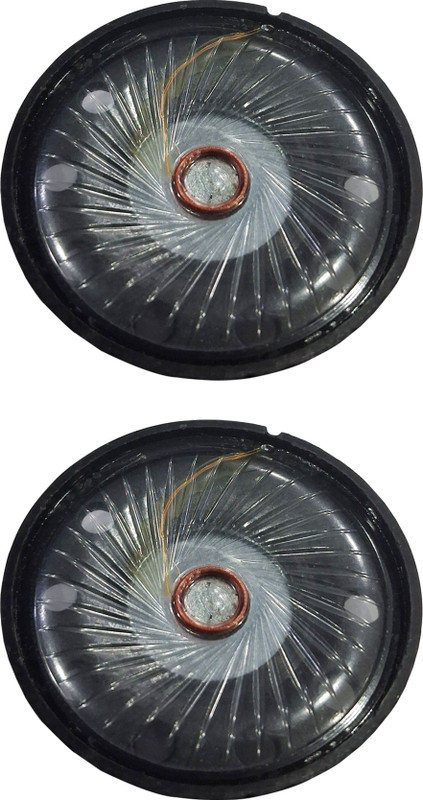 MELODY's 35 mm,0.25 Watts 8 OHM Magnetic speaker for electronic Project set of 2. Speaker Subwoofer(Passive , RMS Power: 17678 W)