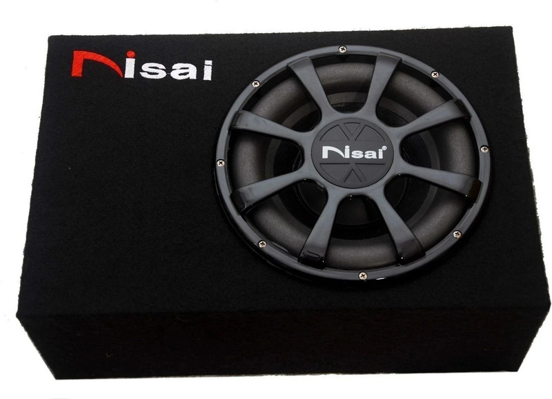 NISAI NS03 Car Subwoofer Subwoofer(Powered , RMS Power: 80 W)