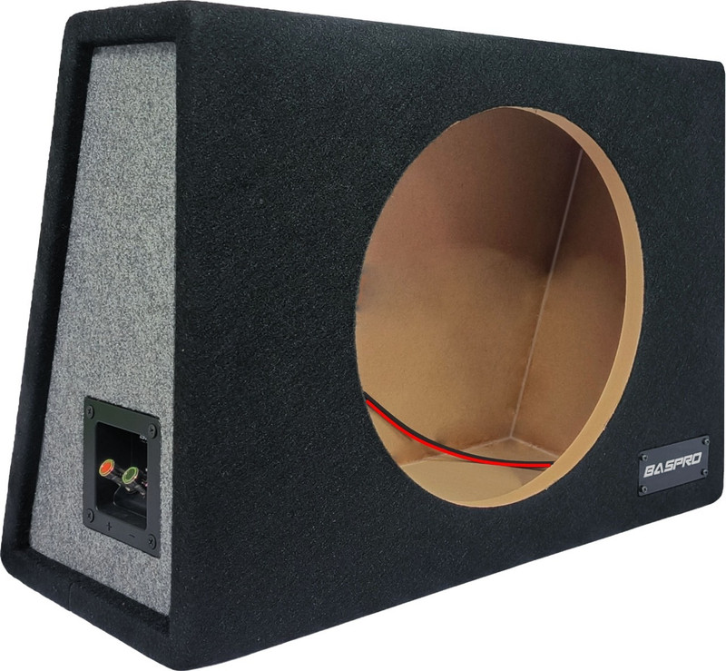 BASPRO 12 inch Subwoofer PUNCH MASTER Series - EN-1215 Enclosure Box for 12 inch Subwoofer Subwoofer(Powered , RMS Power: 0 W)