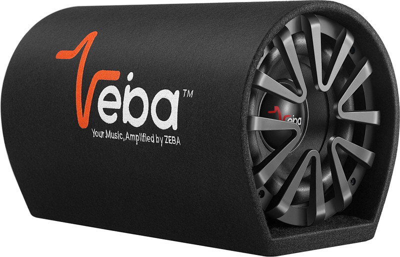 Zeba BT-X008 - 8 inch Active Car Bass tube With Inbuilt Imported Amplifier Subwoofer(Powered , RMS Power: 225 W)