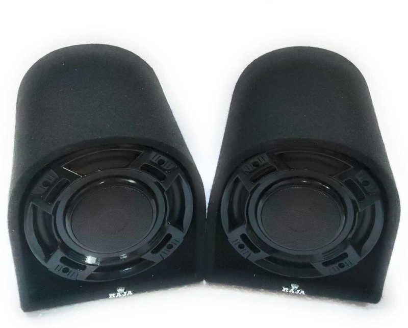 Biggtone Multimedia 8-Inch Car Speaker Box System for Auto, Tractor & Home (Pack of 2) Multimedia 8-Inch Car Speaker Box System for Auto, Tractor & Home (Pack of 2) Subwoofer(Powered , RMS Power: 1000 W)