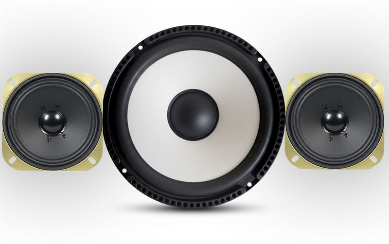 Virtual mart india VMIWATWOSC Powerful Combo Woofer with 2 Satellite Speakers Home Audio & Car Use Subwoofer Subwoofer(Powered , RMS Power: 200 W)