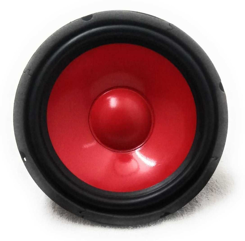 In-Foxe 8" New Red Sparkle woofer speaker 8" Woofer Audio Speaker Subwoofer(Powered , RMS Power: 150 W)