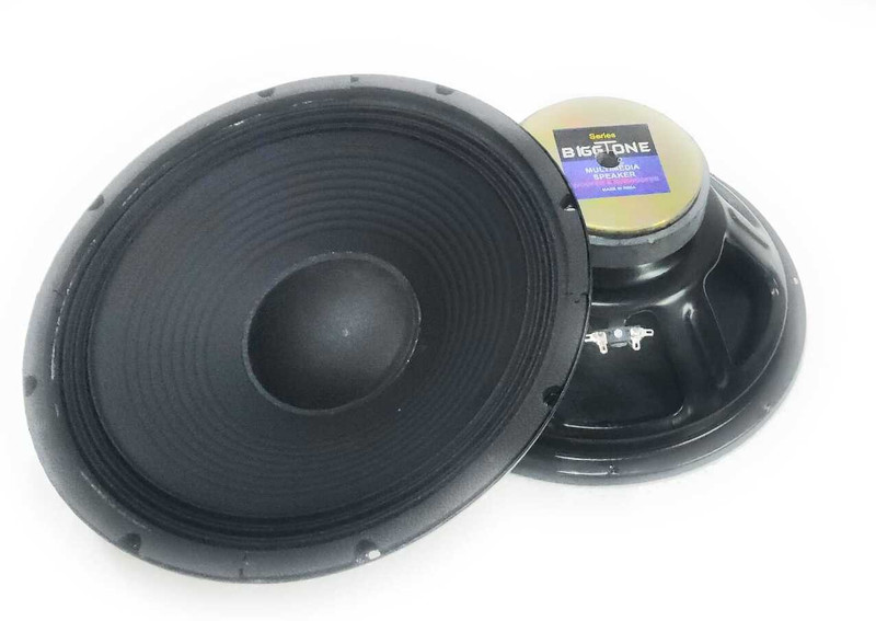 Biggtone 12 Inch DJ Woofer High Power Bass Speaker for Professional Sound Systems Black Subwoofer(Powered , RMS Power: 150 W)