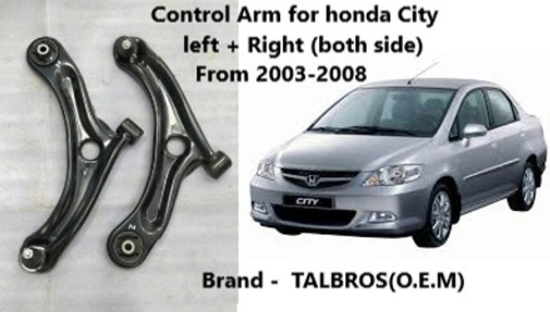TALBROS Honda City Type-3/4 (From 2003-2008 models) Control Arm Car Suspension Arm(Front Suspension)
