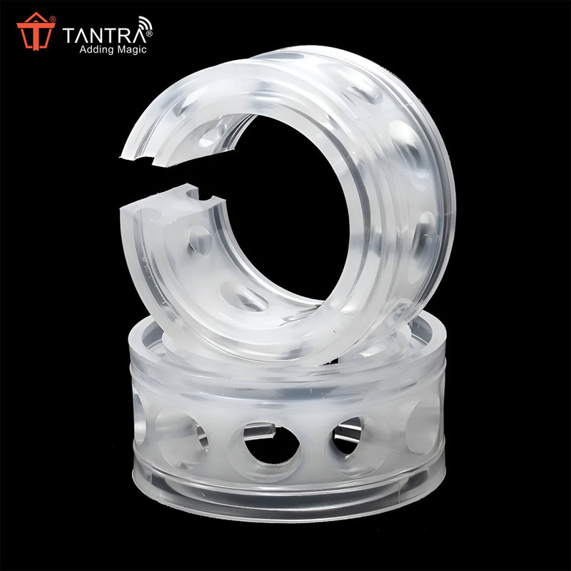 TANTRA Spring Buffer (Size -C), 2 pcs. Car Suspension TPU Buffer for bad Roads Car Suspension Kit